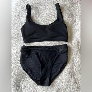 Old Navy Ribbed Bikini Set